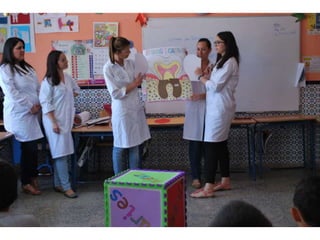 Educación Sanitaria Bucodental en la Escuela IES Santa Bárbara