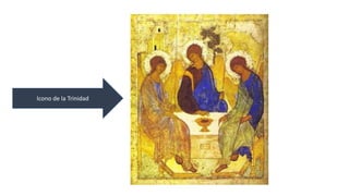 Icono de la Trinidad 
 