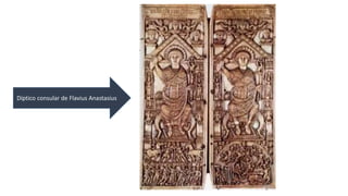 Díptico consular de Flavius Anastasius 
 