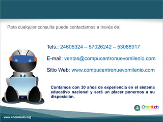 Plataforma de E-learning, Compucentro - Guisela Pinetta