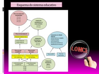 Esquemadosistemaeducativo
 