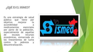Sysmed Definition SISMED | PPTX