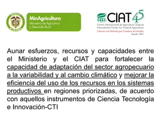 Presentación a. jarvis casa abierta ciat 2013