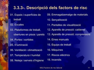 Característiques del grup 