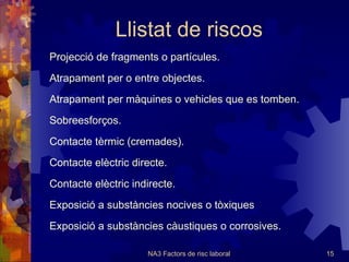 Control que rep el treballador/a per part dels superiors. 