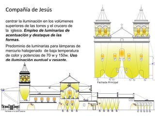 ILUMINACIÓN DE FACHADAS EN EDIFICIOS PATRIMONIALES | PPT