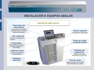 INSTALACIÓN E EQUIPOS ABALAR

 