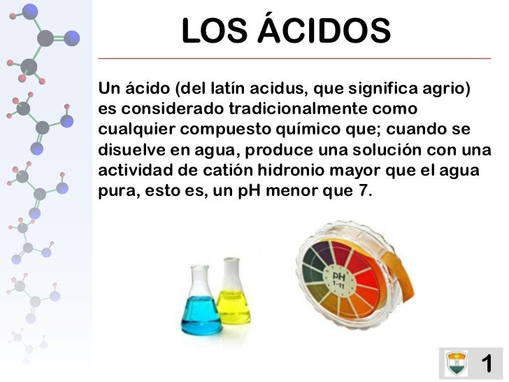 Acidos