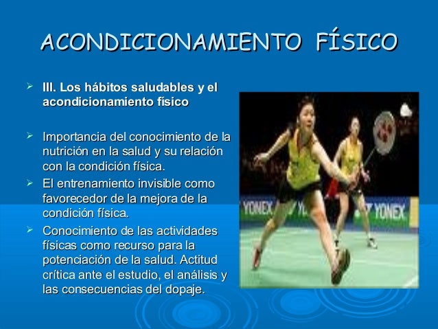 Acondicionamiento físico