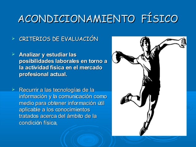 Acondicionamiento físico
