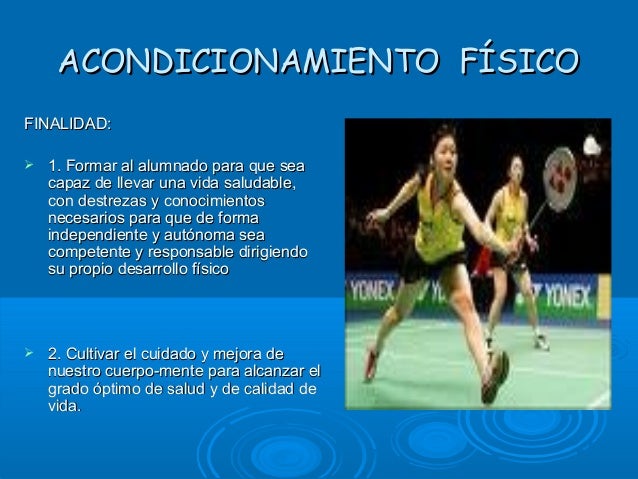 Acondicionamiento físico