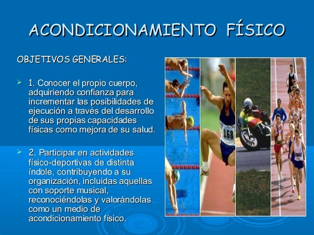 Acondicionamiento físico