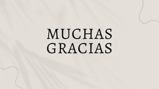 MUCHAS
GRACIAS
 