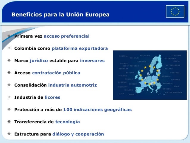 Ventajas De Pertenecer A La Ue