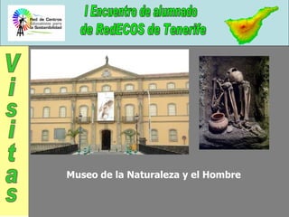 Museo de la Naturaleza y el Hombre Visitas 