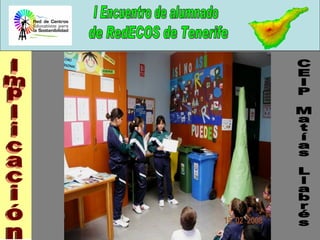 CEIP Matías Llabrés Implicación 