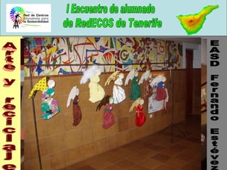 Arte y reciclaje EASD Fernando Estévez 