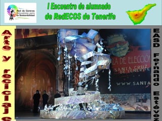 Arte y reciclaje EASD Fernando Estévez 