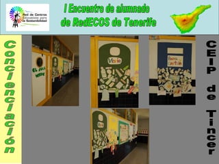 CEIP de Tincer Concienciación 