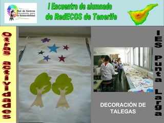 IES Punta Larga DECORACIÓN DE TALEGAS Otras actividades 