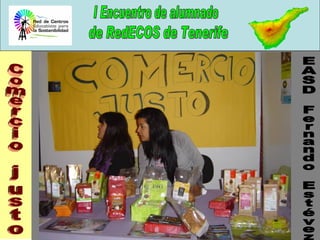 Comercio justo EASD Fernando Estévez 