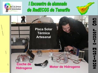 CEO Leoncio Rodríguez Energías Motor de Hidrogeno Placa Solar Térmica Artesanal Coche de Hidrogeno 