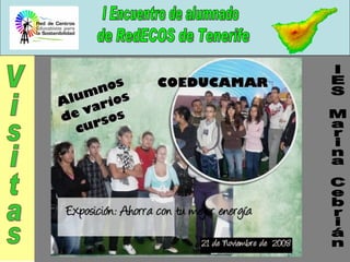 IES Marina Cebrián Visitas 