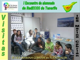 Visitas IES Marina Cebrián 