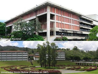 Universidad Nacional Experimental del Táchira (Fundada en 1974)
Universidad Centrooccidental Lisando Alvarado (Fundada en ...