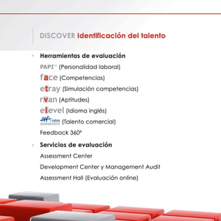 Presentación actual