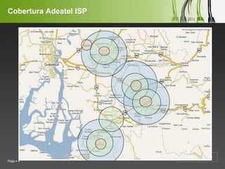 YOUR LOGO
Cobertura Adeatel ISP
Page  4
 