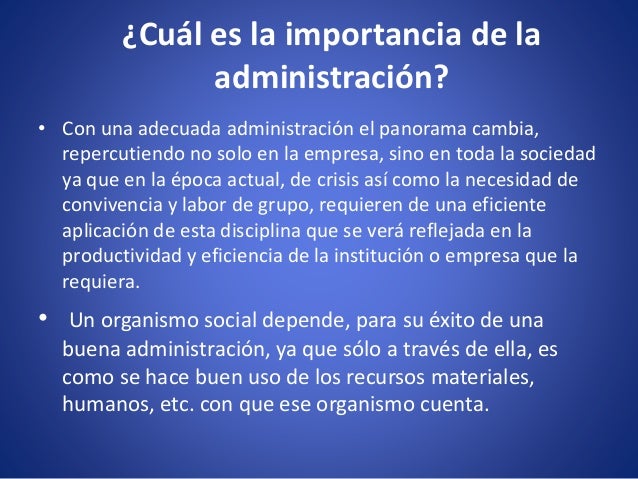 Curso administración de empresas