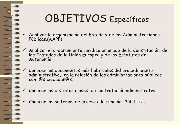 PresentacióN AdministracióN PúBlica