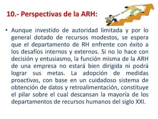Los directores generales desean un socio de RH que entienda el lado operativo del negocio. 