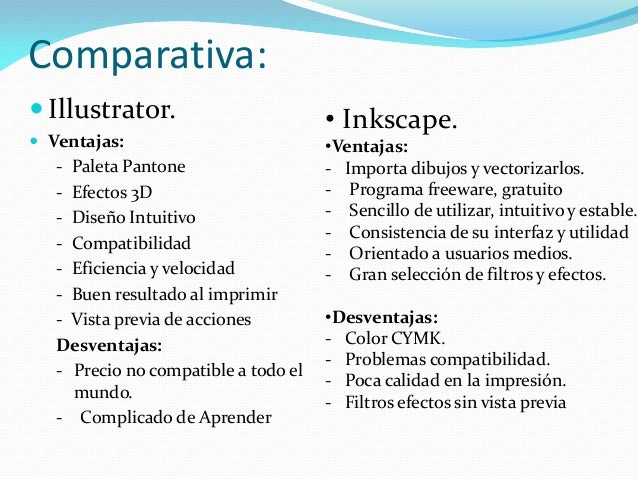 Presentación adobe illustrator