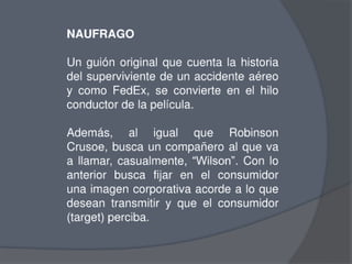 Presentación advertainment