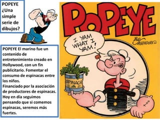 Presentación advertainment