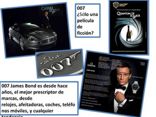 Presentación advertainment