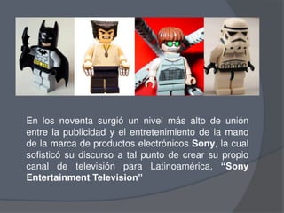 Presentación advertainment