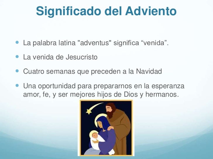 Presentación adviento