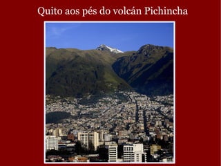 O volcán 