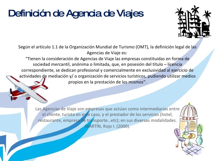 Presentación agencia de viajes.
