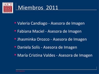 AICI Argentina
¿Dónde estamos hoy?
 