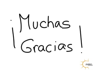 Presentación de Cambio Profesional