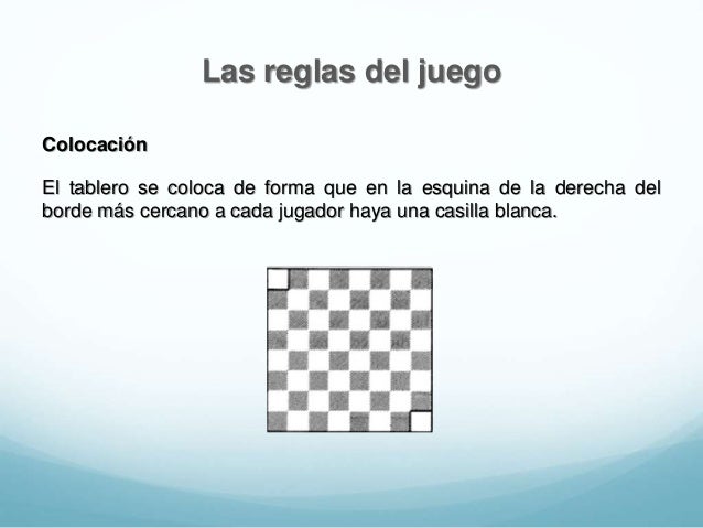 Presentacion Ajedrez