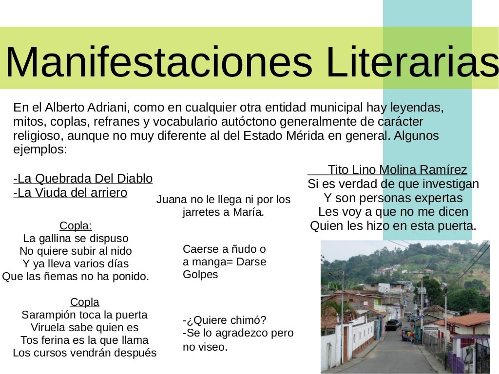 Presentación Municipio Alberto Adriani