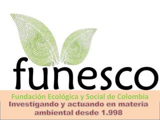 Fundación Ecológica y Social de Colombia 
