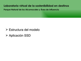 Laboratorio virtual de la sostenibilidad en destinos   ,[object Object],[object Object],Parque Natural de los Alcornocales y Área de Influencia   
