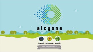 Presentación alcyone lanzamiento 08 abril