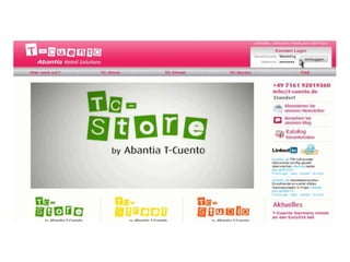 Produktpräsentation T-Cuento